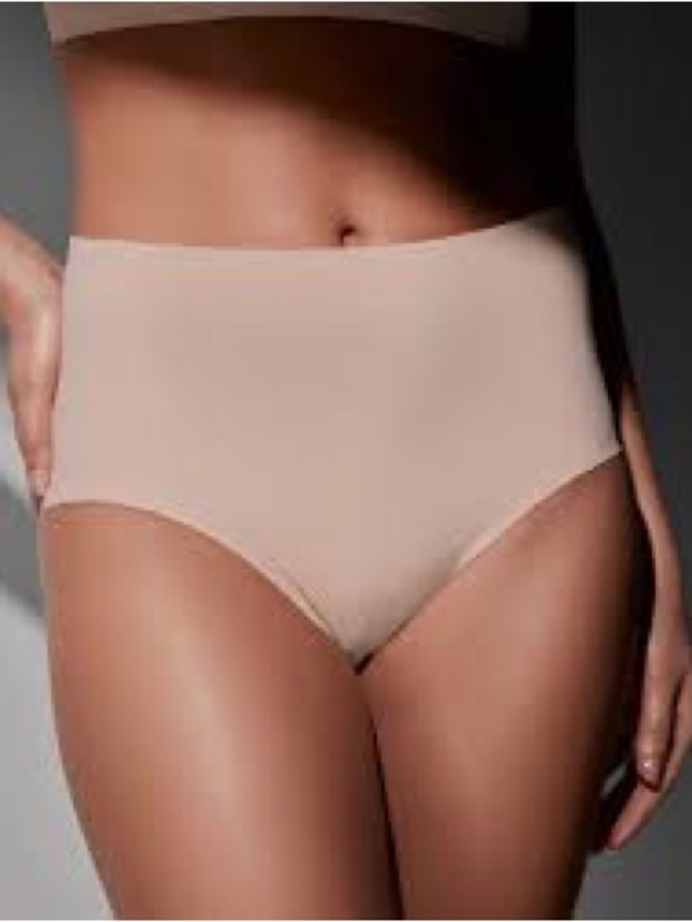EBY High Waisted Panties in Evening Sand – Size Medium - New With Tags 🏷️